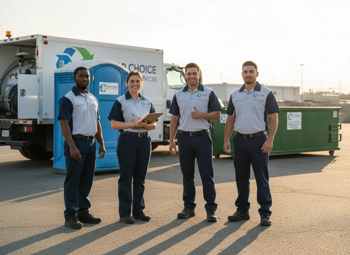 Porta Potty Rental company in Quinlan, TX