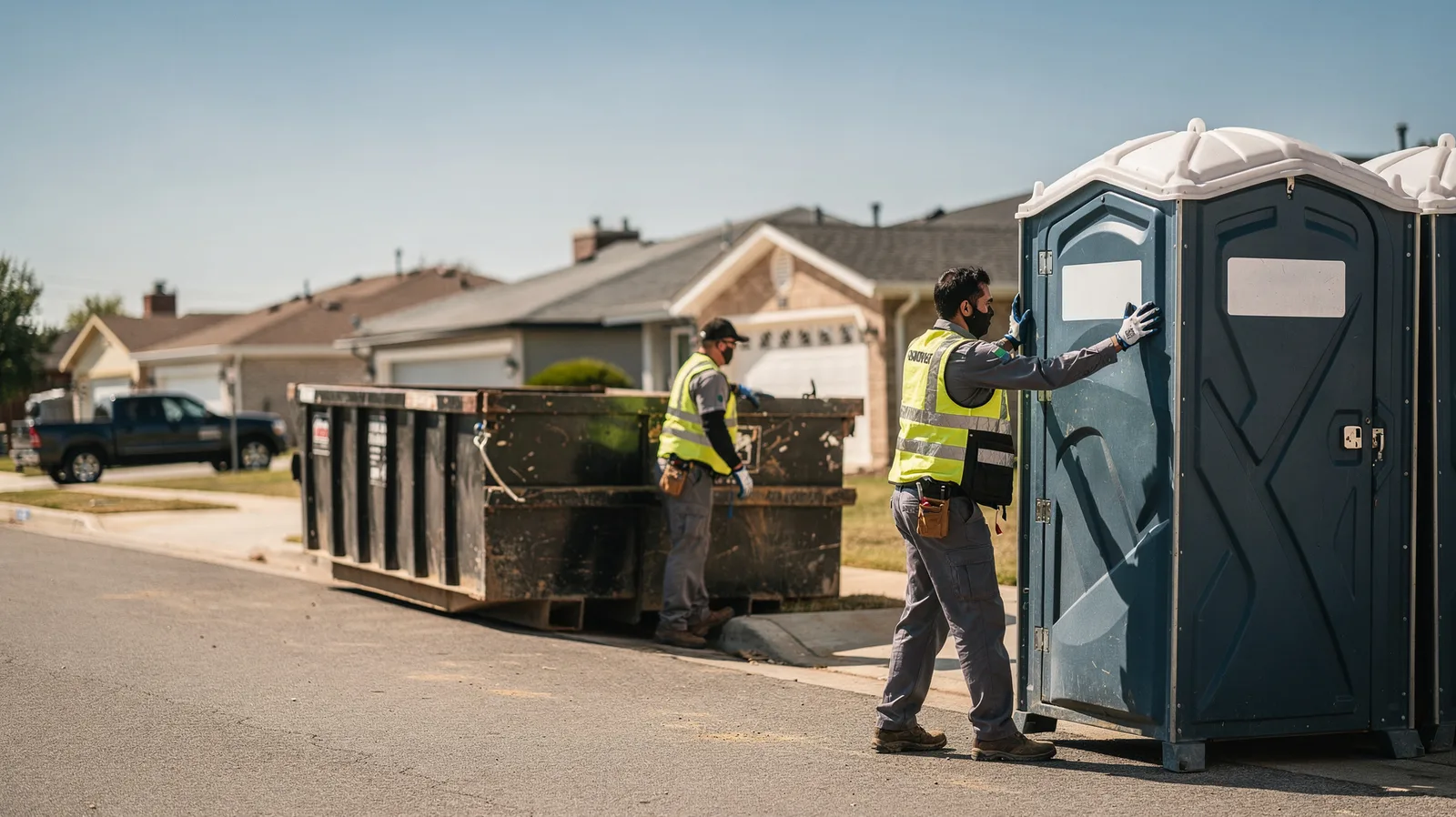 Porta Potty Rental in Quinlan, TX near me